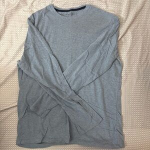 Men's Blue Long Sleeve Shirt - M